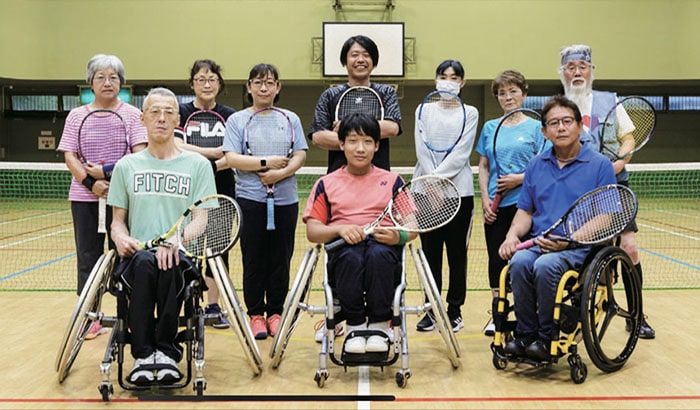 豊橋車椅子テニスクラブ